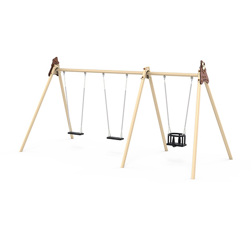 Metalen schommel frame (6)